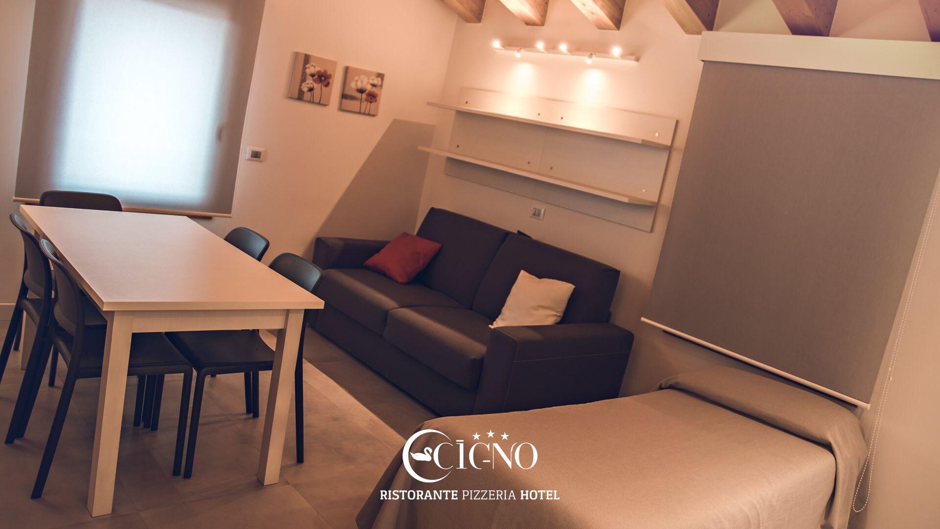 Hotel Ristorante Cigno - Camere And Aparthotel Latisana Εξωτερικό φωτογραφία